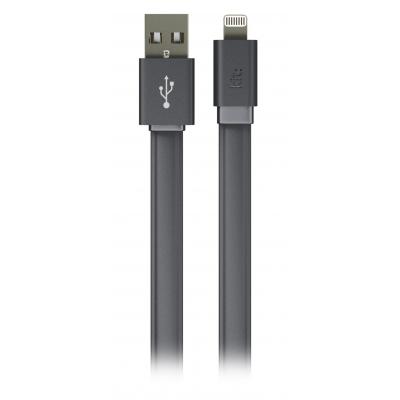 Дата кабель USB 2.0 AM to Lightning 1.0m Kit (IP5USBFRESHGY)