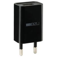 Зарядний пристрій Meizu 1*USB 1.0А + cable MicroUSB Black (46892)