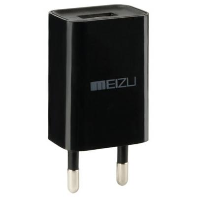 Зарядний пристрій Meizu 1*USB 1.0А + cable MicroUSB Black (46892)
