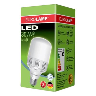 Лампочка Eurolamp E27 (LED-HP-30276) Лампочка Eurolamp E27 (LED-HP-30276)