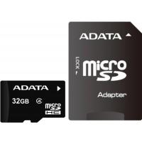 Карта пам'яті ADATA 32GB microSDHC class 4 (AUSDH32GCL4-RA1)