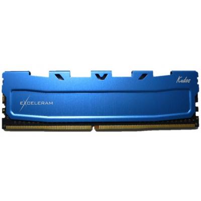 Модуль пам'яті для комп'ютера DDR4 4GB 2400 MHz Blue Kudos eXceleram (EKBLUE4042417A)