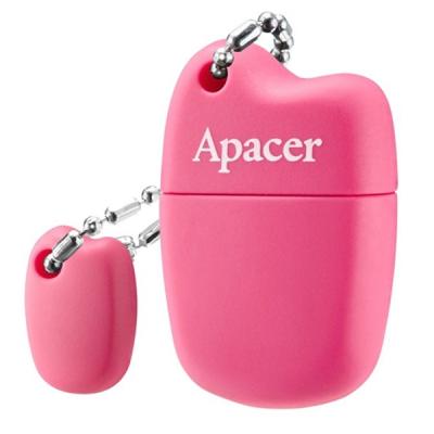 USB флеш накопичувач Apacer 64GB AH118 Pink USB 2.0 (AP64GAH118P-1)