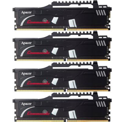 Модуль пам'яті для комп'ютера DDR4 16GB (4x4GB) 3000 MHz Commando Series Apacer (EK.16GAZ.KEAK4)