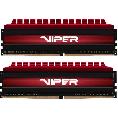 Модуль пам'яті для комп'ютера DDR4 16GB (2x8GB) 3600 MHz Viper 4 Patriot (PV416G360C7K)
