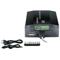 Блок живлення до ноутбуку Porto 100W, DC 15-24V (рег), 5A max, + USB 5V,1A, + автомобильный (MN-505K)