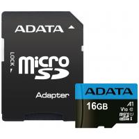 Карта пам'яті ADATA 16GB microSD class 10 UHS-I A1 Premier (AUSDH16GUICL10A1-RA1)