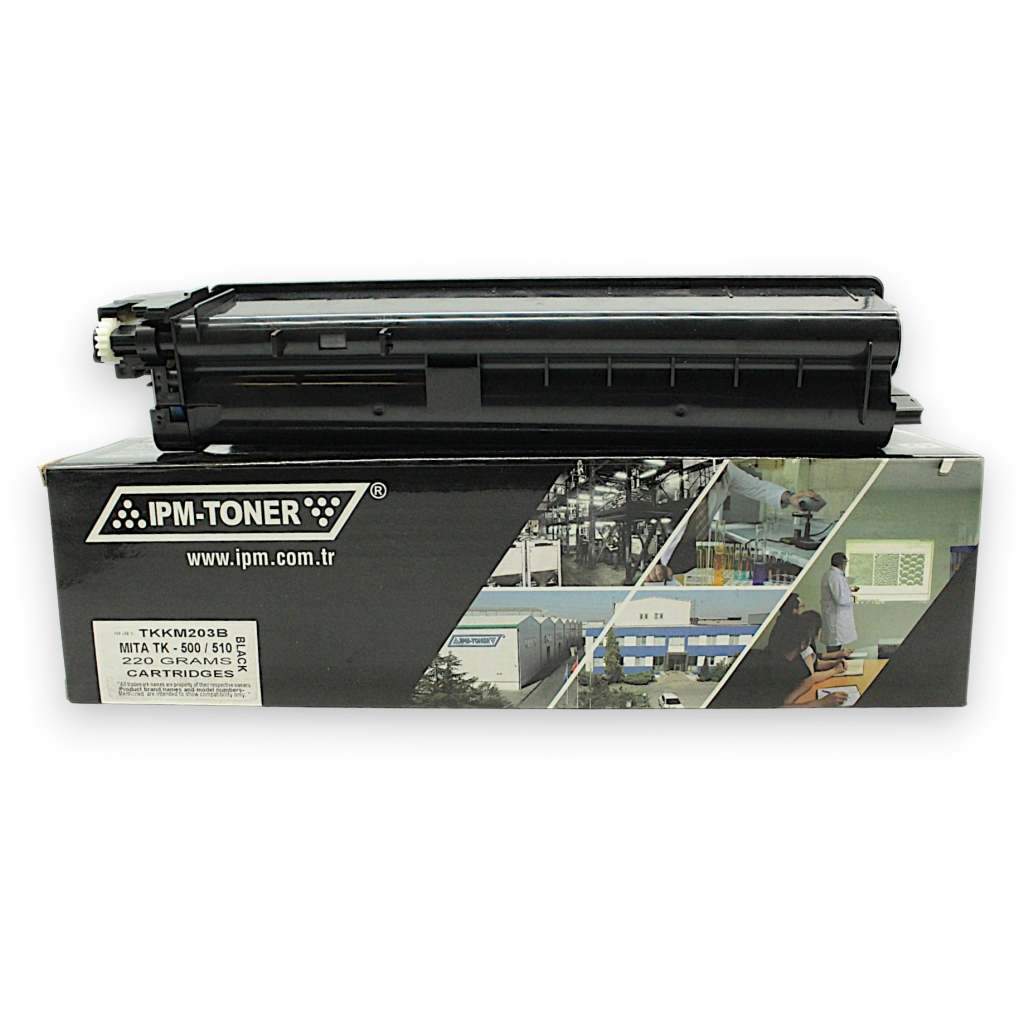 Картридж IPM Kyocera-Mita TK-500/510 220г Black (TKKM203B)