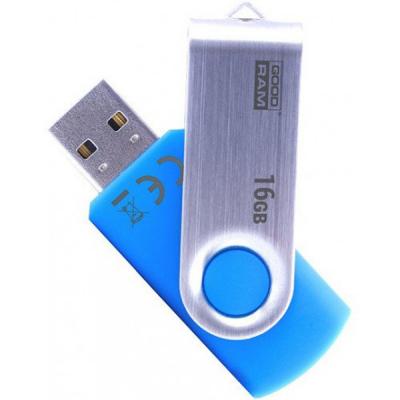 USB флеш накопичувач Goodram 16GB Twister Blue USB 2.0 (UTS2-0160NBBLB)