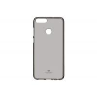 Чохол до мобільного телефона Goospery Huawei P Smart Transparent Jelly Black (8809621284590)