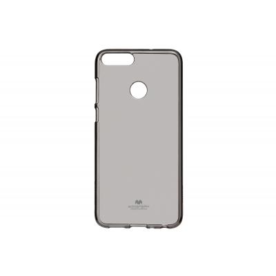 Чохол до мобільного телефона Goospery Huawei P Smart Transparent Jelly Black (8809621284590)