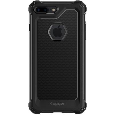 Чохол до мобільного телефона Spigen iPhone 8 Plus/7 Plus Rugged Armor Extra Black (055CS21963)