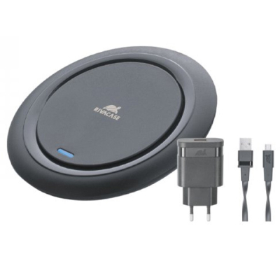 Зарядний пристрій RivaCase Fast Charge Black (VA4914 BD1)