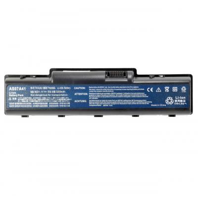 Акумулятор до ноутбука Acer AS07A74, 4800mAh, 6cell, 11.1V, Li-ion (A47163)