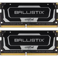 Модуль пам'яті для ноутбука DDR4 16GB (2x8GB) 3200 MHz Ballistix Black Micron (BL2K8G32C16S4B)