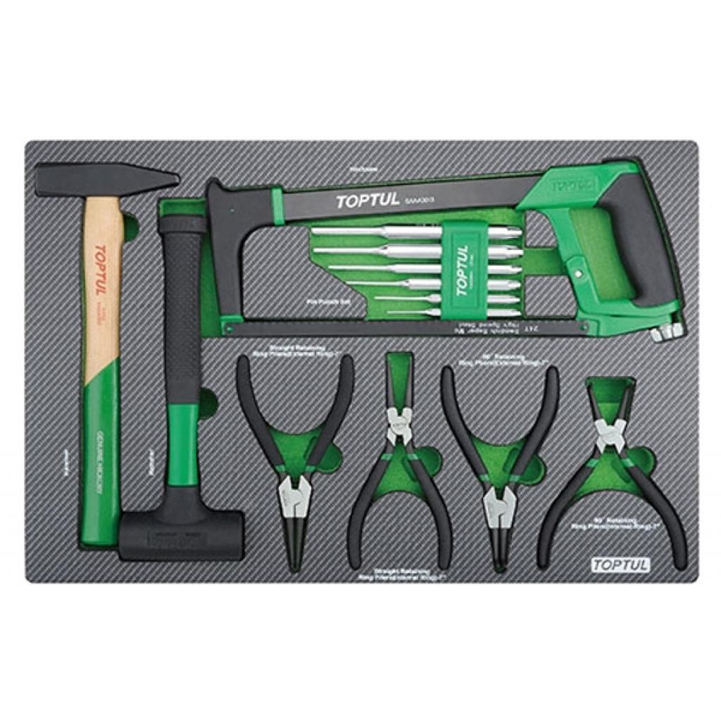 Набір інструментів Toptul комбінований 13од. (GED1322) Набір інструментів Toptul комбінований 13од. (GED1322)