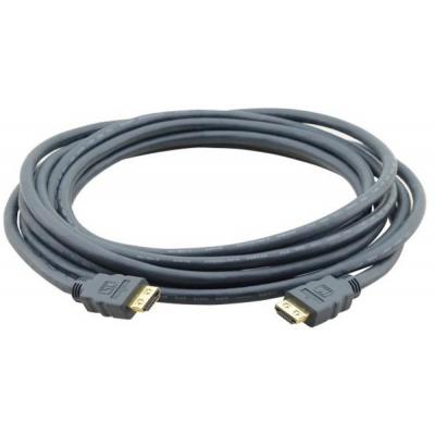 Кабель мультимедійний HDMI to HDMI 1.8m Kramer (C-HM/HM/ETH-6)