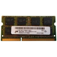 Модуль пам'яті для ноутбука SoDIMM DDR3L 8GB 1600 MHz Micron (MT16KTF1G64HZ-1G6E1)