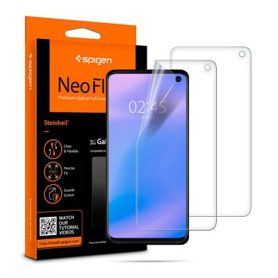 Плівка захисна Spigen Galaxy S10 Film Neo Flex HD (Front 2) (605FL25696)