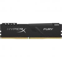 Модуль пам'яті для комп'ютера DDR4 16GB 2400 MHz Fury Black Kingston Fury (ex.HyperX) (HX424C15FB4/16)