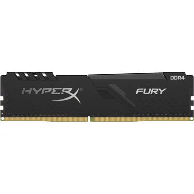 Модуль пам'яті для комп'ютера DDR4 16GB 2400 MHz Fury Black Kingston Fury (ex.HyperX) (HX424C15FB4/16)
