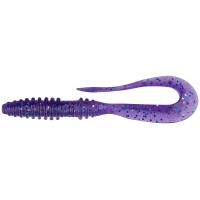 Fishing silicone Keitech Mad Wag Mini 2.5" (12 pcs/pack) ts:ea#04 violet (1551.07.46)