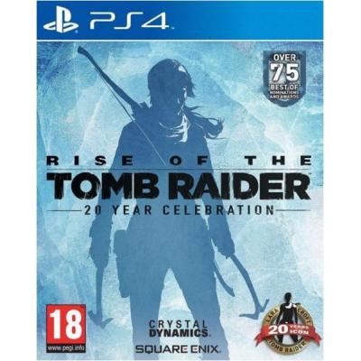 Sony game RISE OF THE TOMB RAIDER [PS4, Russian version] (STR204RU01)