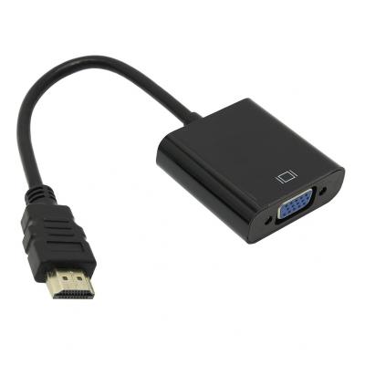 Перехідник HDMI-VGA Charmount (H-V02)