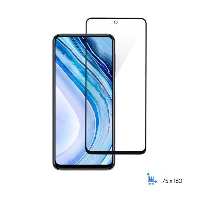 Скло захисне 2E Basic Xiaomi Redmi Note 9 Pro, 2.5D FCFG, black border (2E-MI-N9P-SMFCFG-BB)