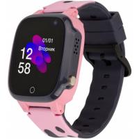 Смарт-годинник Discovery iQ4600 Camera Pink дитячий смарт годинник-телефон трекер (iQ4600 Pink)