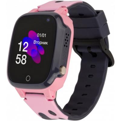 Смарт-годинник Discovery iQ4600 Camera Pink дитячий смарт годинник-телефон трекер (iQ4600 Pink)