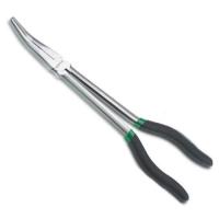 Toptul pliers elongated straight curved 280mm (angle 45°) (DFAH1211)