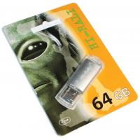 USB флеш накопичувач Hi-Rali 64GB Rocket Series Silver USB 3.0 (HI-64GB3VCSL)