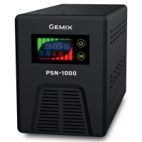 Пристрій безперебійного живлення Gemix PSN-1000 (PSN1000VA)