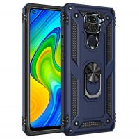 Чохол до мобільного телефона BeCover Military Xiaomi Redmi Note 9 / 10X Blue (705583)
