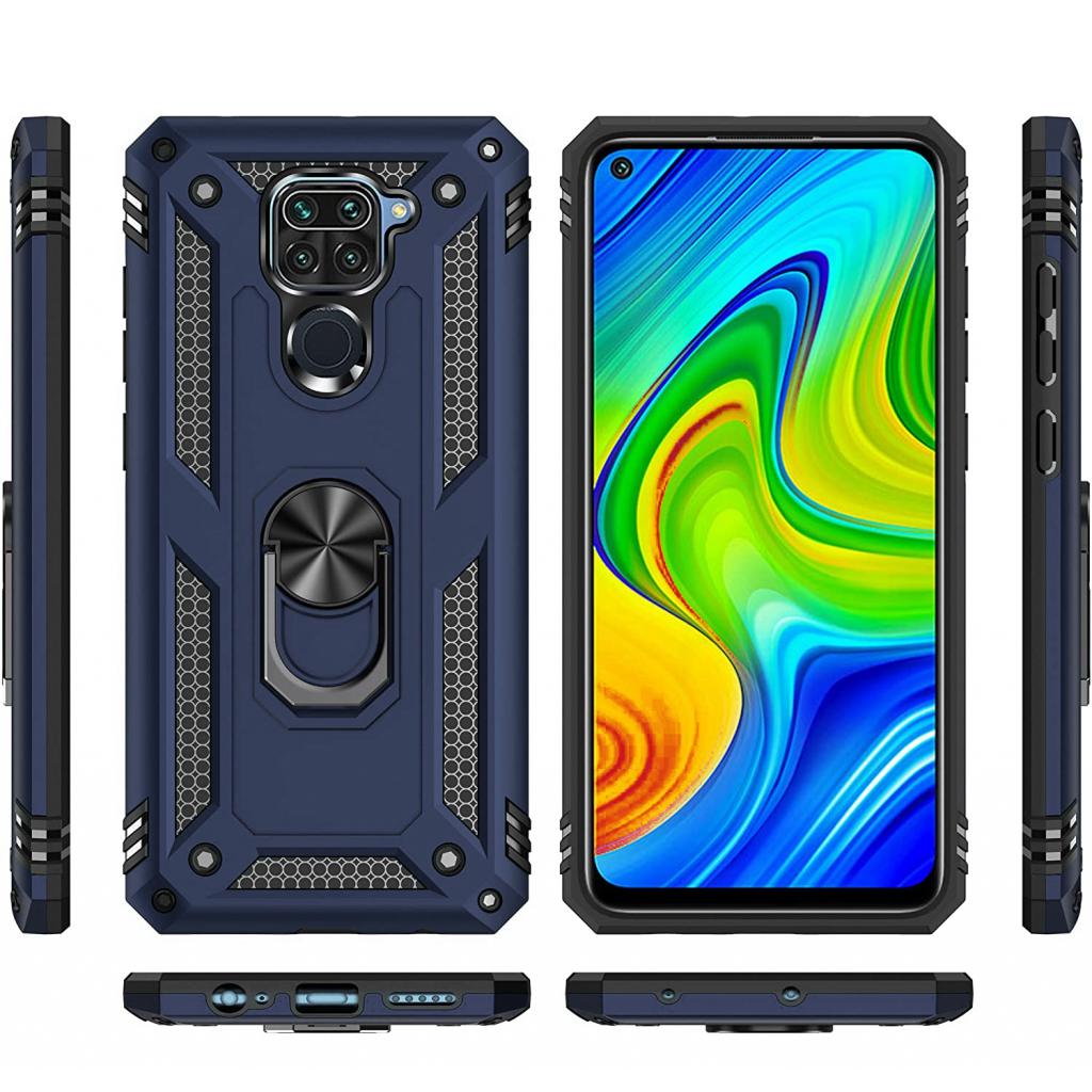 Чохол до мобільного телефона BeCover Military Xiaomi Redmi Note 9 / 10X Blue (705583)