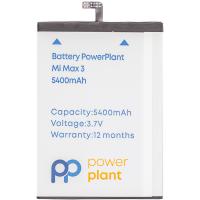 Акумуляторна батарея PowerPlant Xiaomi Mi Max 3 (BM51) 5400mAh (SM220304)