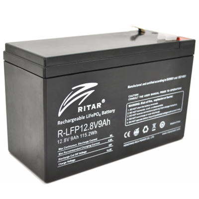 Battery LiFePo4 Ritar R-LFP 12.8V 9Ah