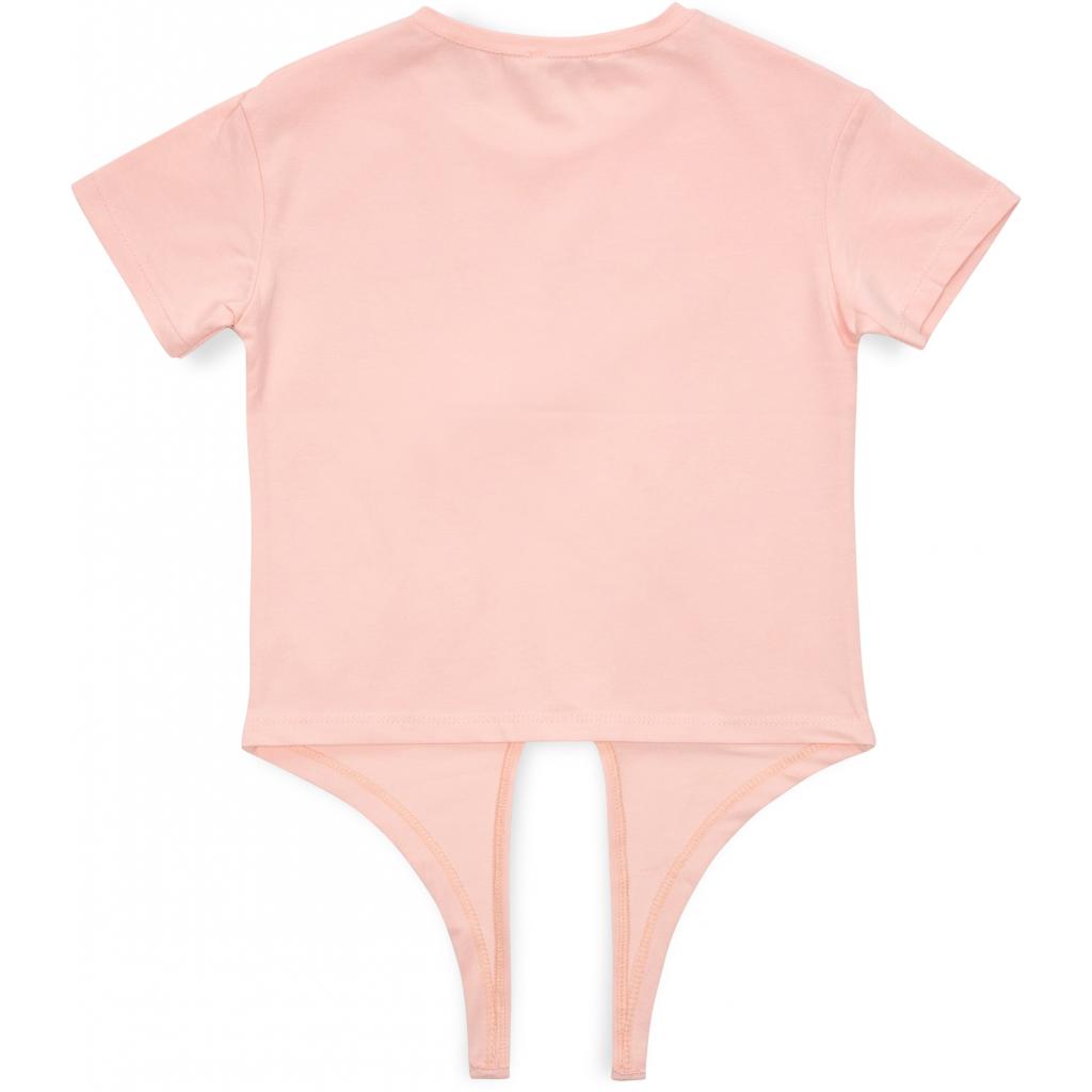 Футболка дитяча Smile з фламінго (3130-152G-peach)