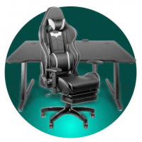 Комплект геймерських меблів Barsky Batman+E-Sport (BES-01/SD-27)