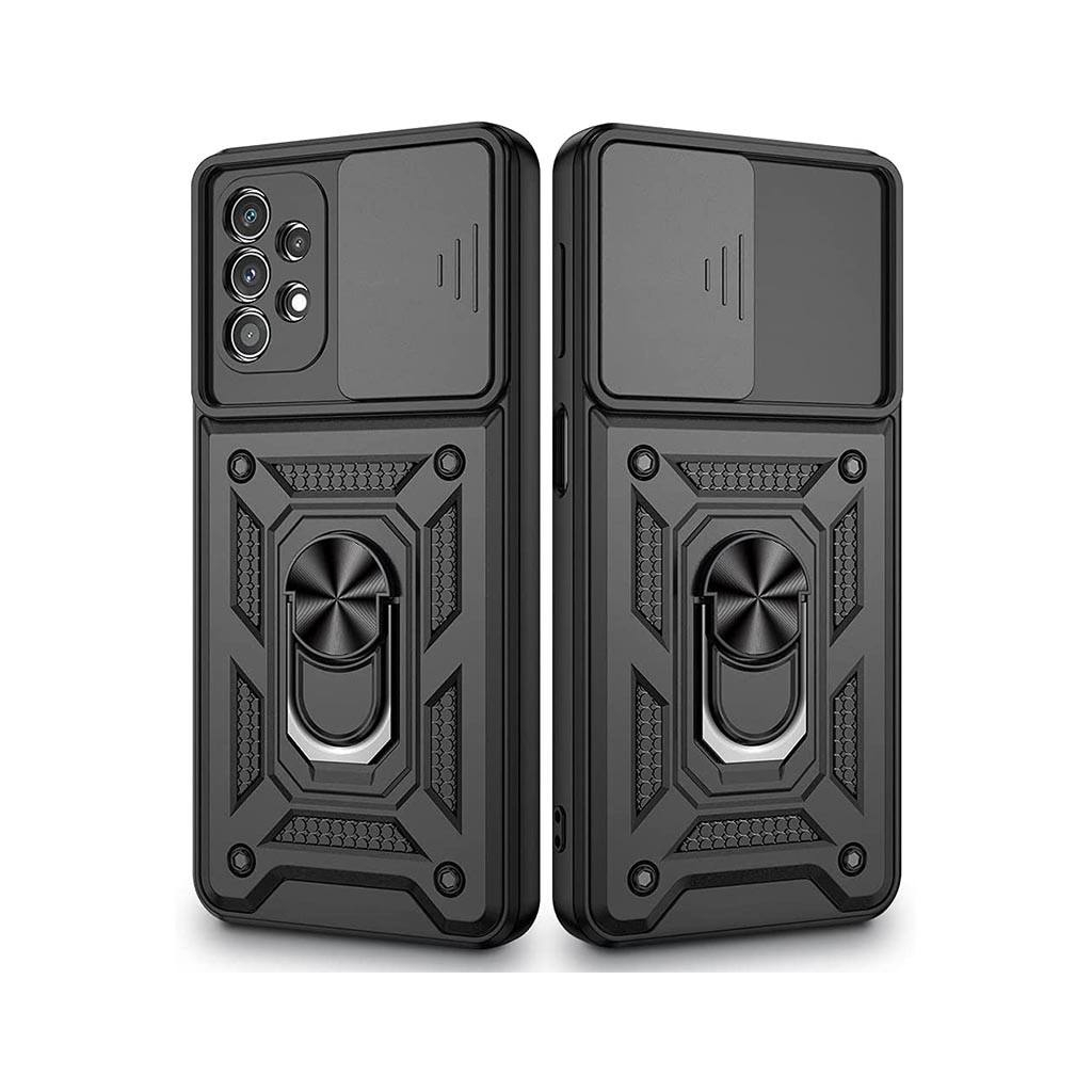 Чохол до мобільного телефона BeCover Military Samsung Galaxy A52 SM-A525 Black (706060) Чохол до мобільного телефона BeCover Military Samsung Galaxy A52 SM-A525 Black (706060)