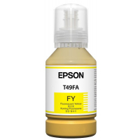 Контейнер з чорнилом Epson T49F Flour yellow SC-F501 (C13T49F700)