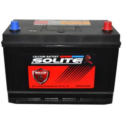 Акумулятор автомобільний Solite R 95Ah ASIA Ев (-/+) (125D31L)