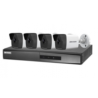 Комплект відеоспостереження Hikvision NK42E0H-1T(WD)