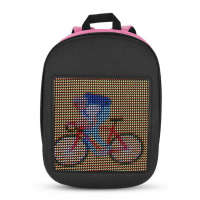 Рюкзак для ноутбука UFT 15.6" LED Bag Pink (UFTledbagPink)