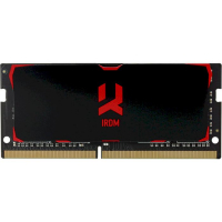 Модуль пам'яті для ноутбука SoDIMM DDR4 16GB 3200 MHz IRDM Black Goodram (IR-3200S464L16A/16G)