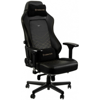 Gaming chair Noblechairs Hero Black/Gold (NBL-HRO-PU-GOL)