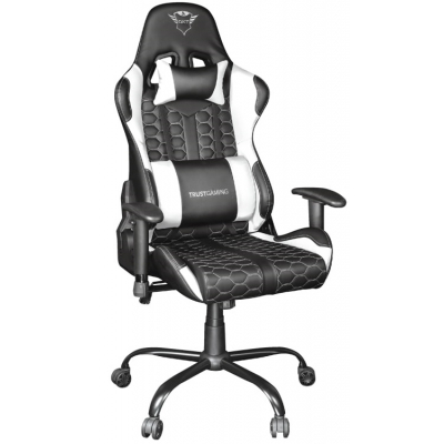 Gaming chair Trust GXT 708W Resto White (24434)