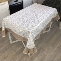 Provence tablecloth Happy Rose 150x150 cm (23855)