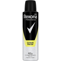 Antiperspirant Rexona Men Citrus 150 ml (8710847904172/8720182990556/8710847864766)
